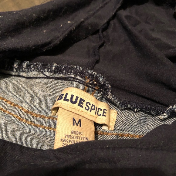 Blue Spice Maternity Jeans - Picture 1 of 3